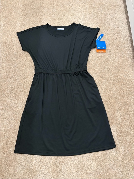 Columbia Dresses & Skirts - Columbia Black Elastic-Waist Active Dress